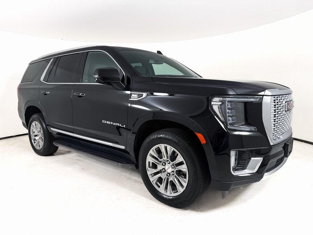 used 2021 GMC Yukon car, priced at $54,700