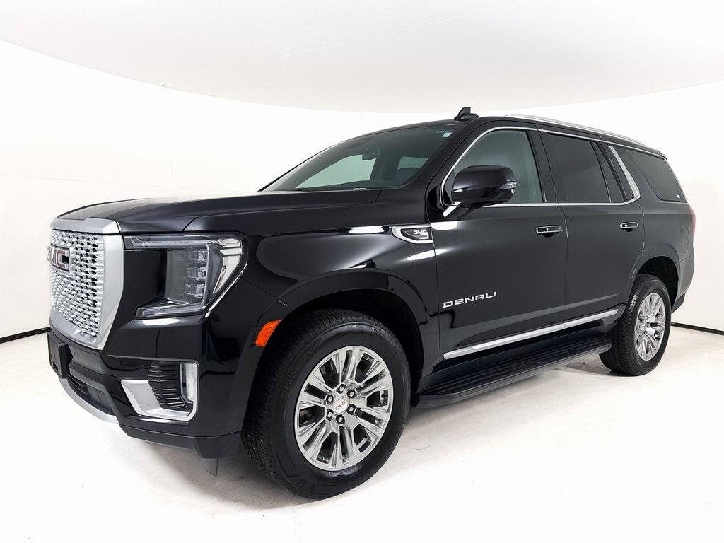 used 2021 GMC Yukon car, priced at $54,700