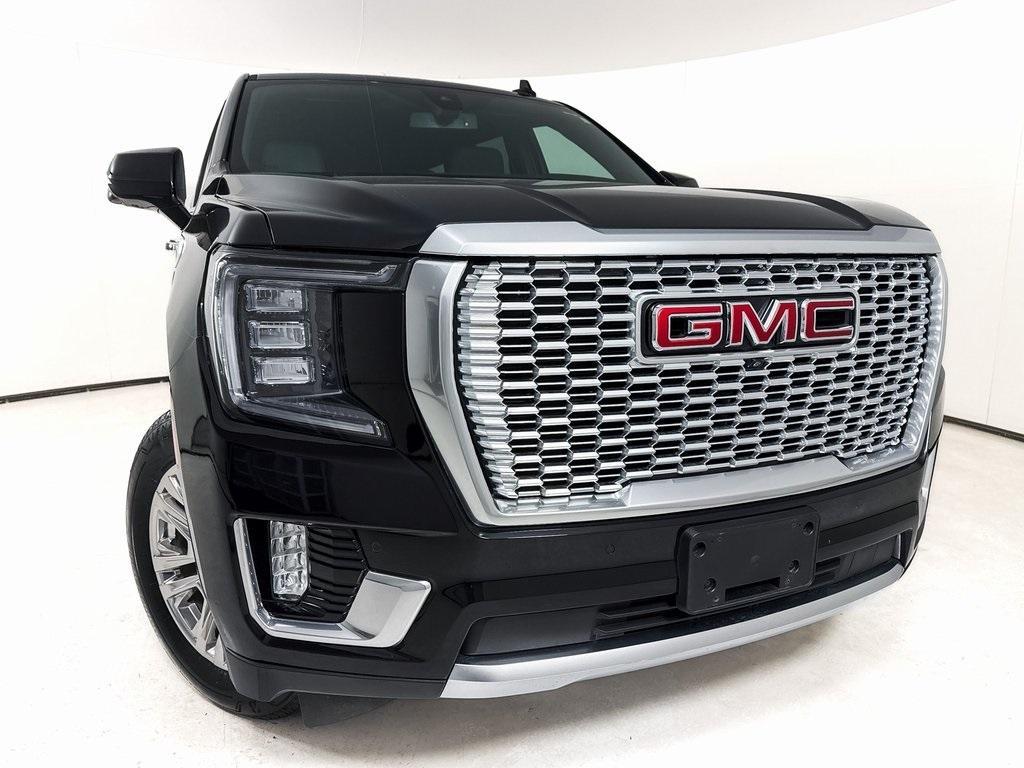 used 2021 GMC Yukon car, priced at $54,700