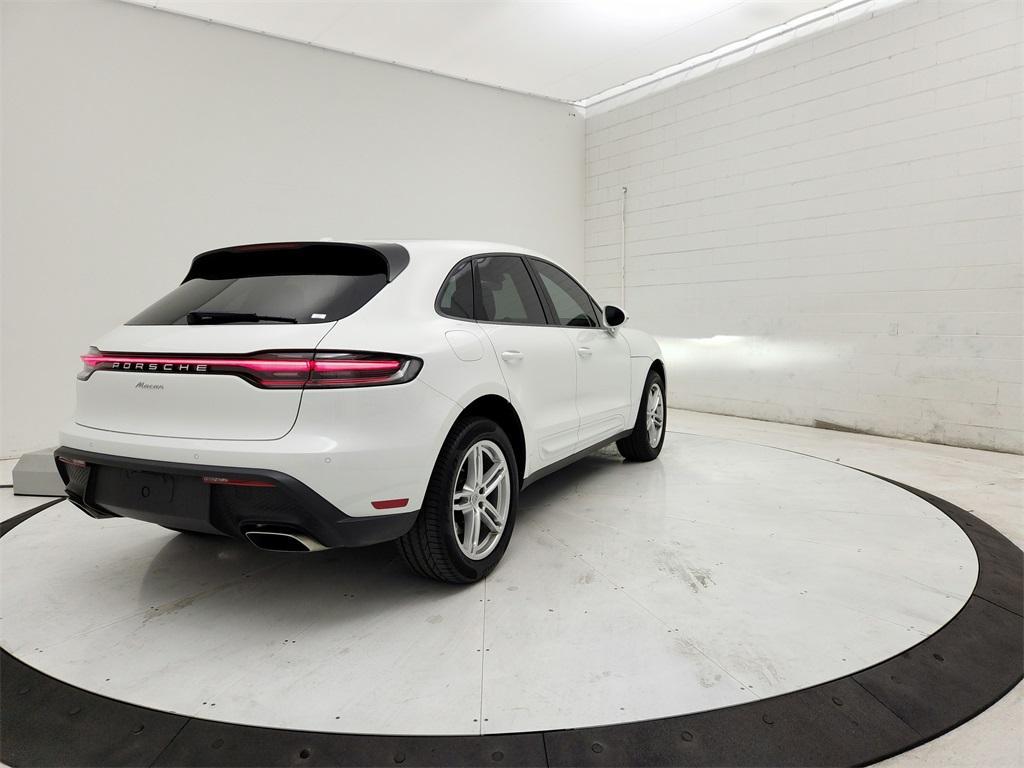 used 2022 Porsche Macan car, priced at $44,800