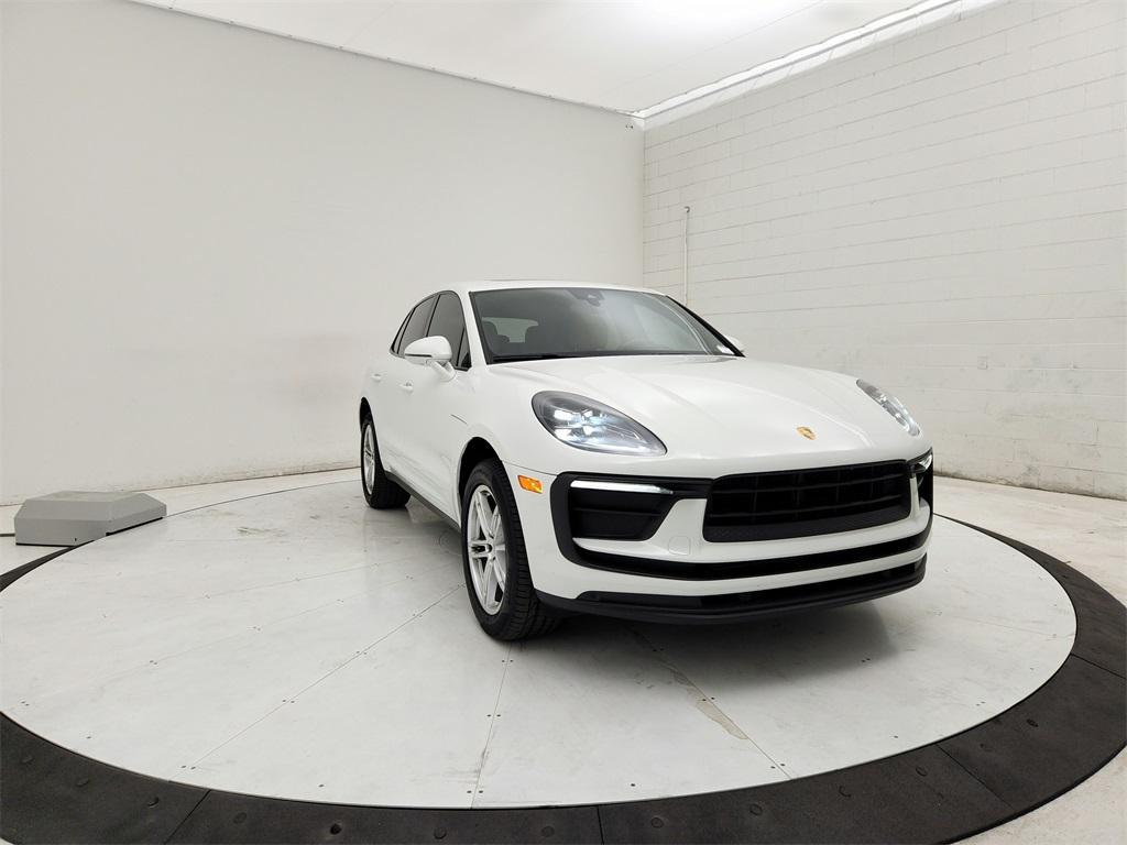 used 2022 Porsche Macan car, priced at $44,800