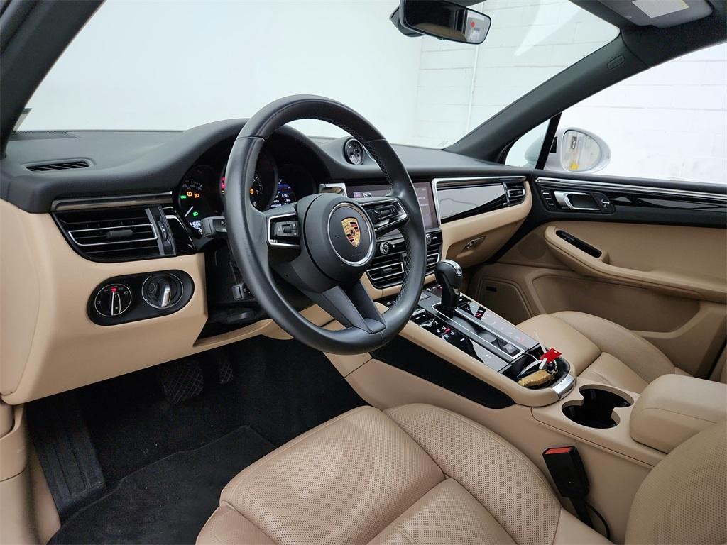 used 2022 Porsche Macan car, priced at $44,800
