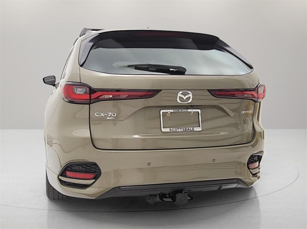 used 2025 Mazda CX-70 car, priced at $48,991