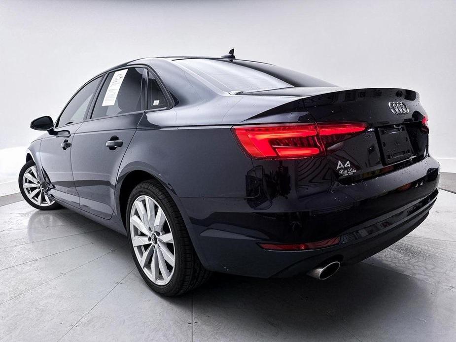 used 2017 Audi A4 car, priced at $15,980