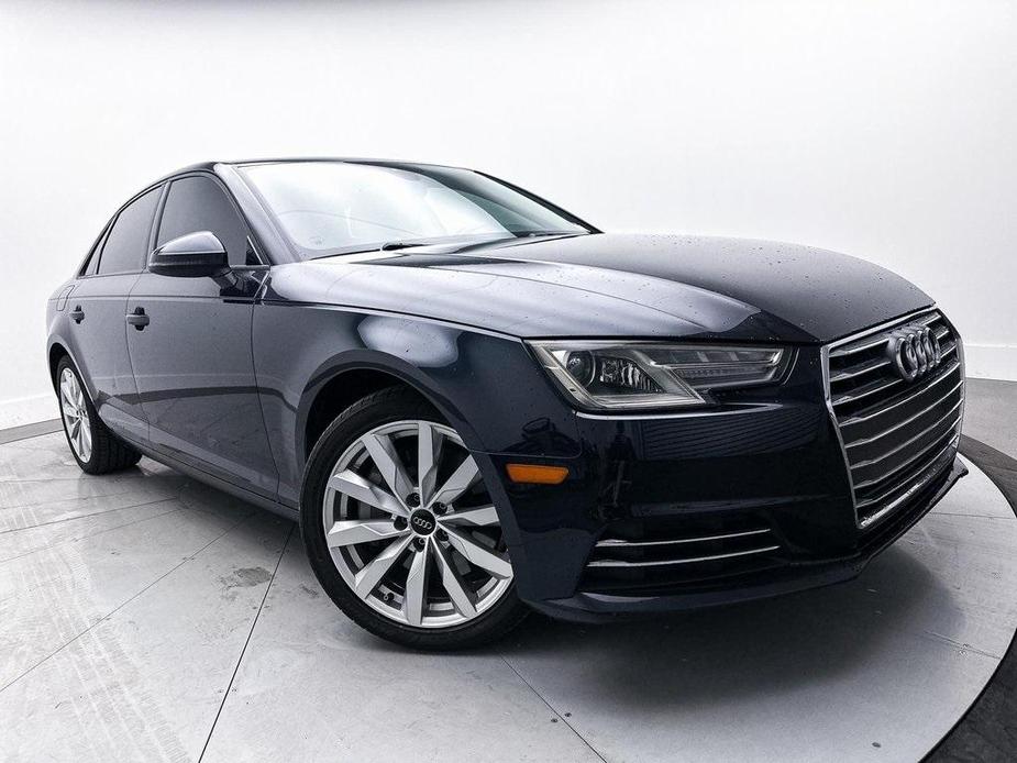 used 2017 Audi A4 car, priced at $15,980