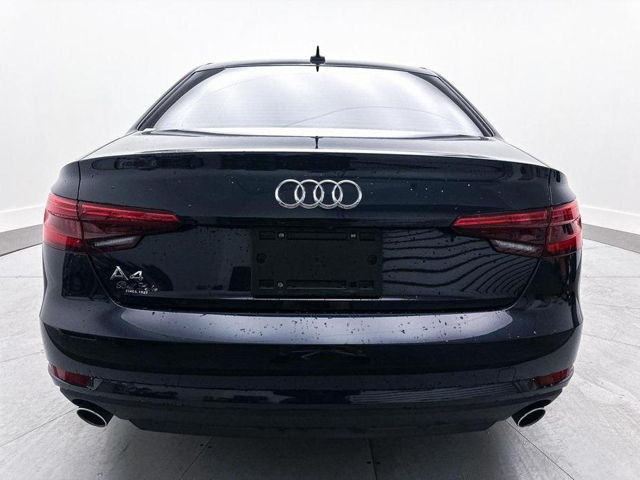 used 2017 Audi A4 car, priced at $15,980