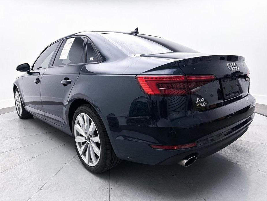 used 2017 Audi A4 car, priced at $15,980