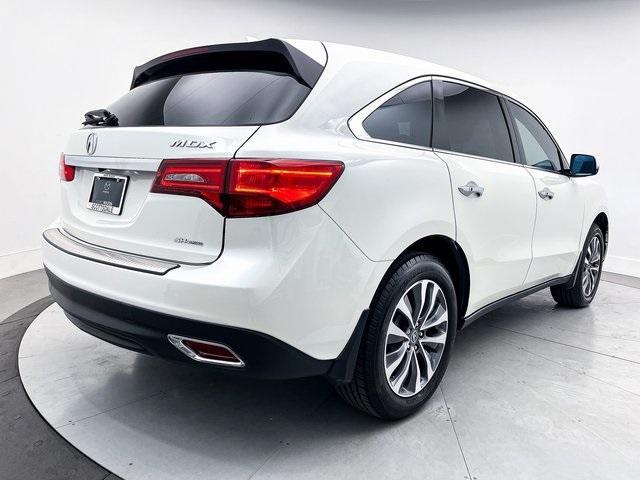 used 2016 Acura MDX car, priced at $14,997