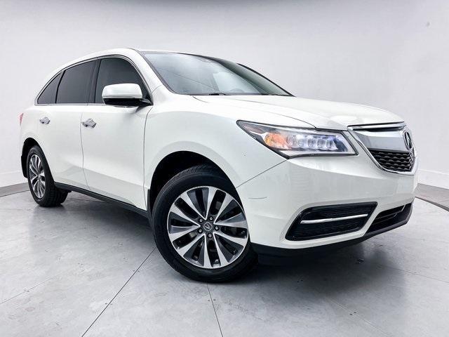 used 2016 Acura MDX car, priced at $14,997