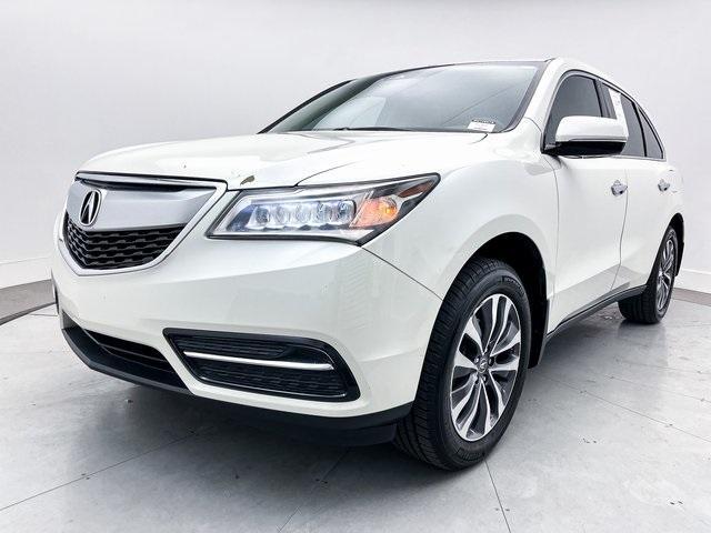 used 2016 Acura MDX car, priced at $14,997