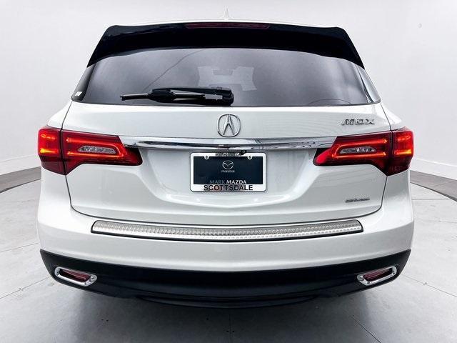 used 2016 Acura MDX car, priced at $14,997