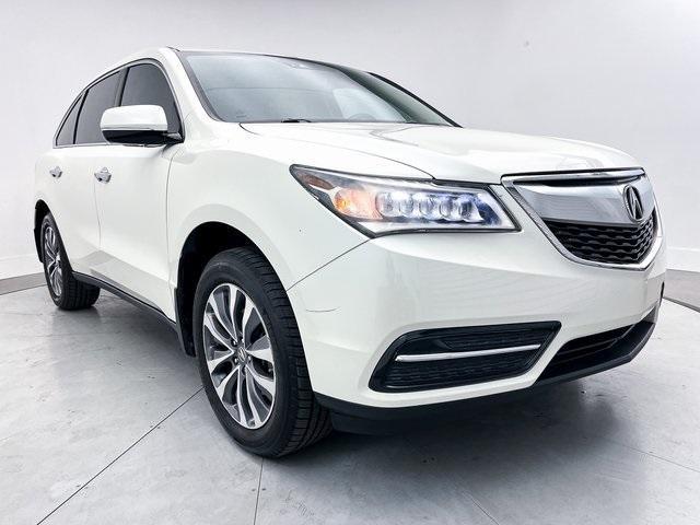 used 2016 Acura MDX car, priced at $14,997
