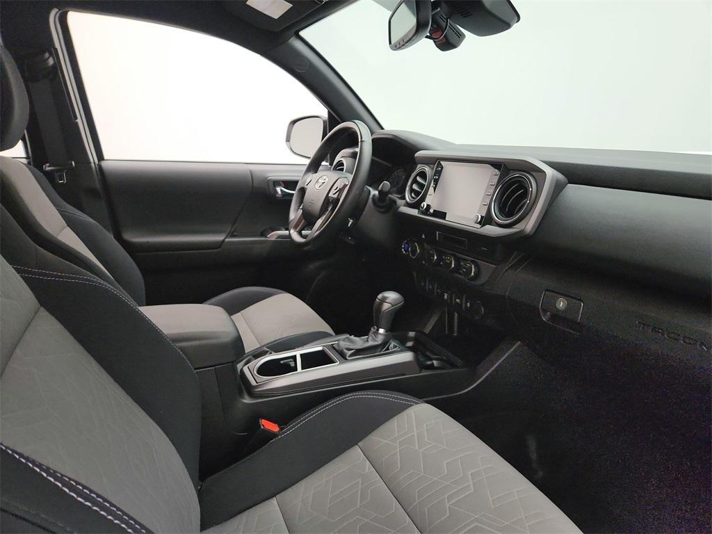 used 2023 Toyota Tacoma car, priced at $42,996