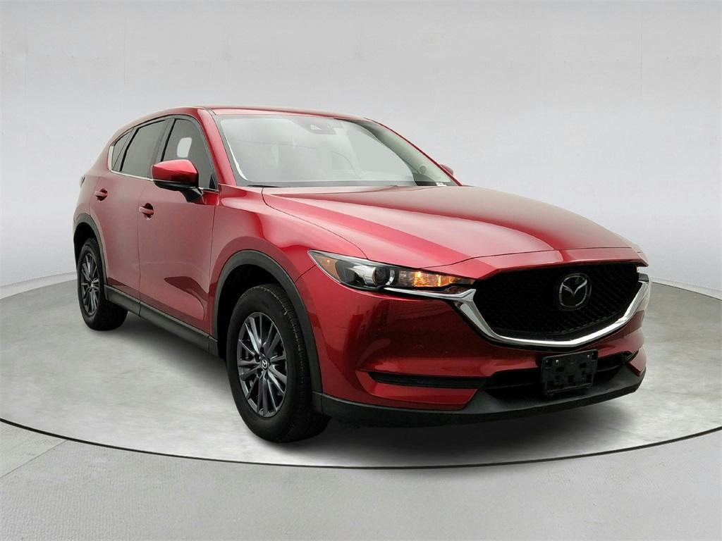used 2021 Mazda CX-5 car, priced at $21,991