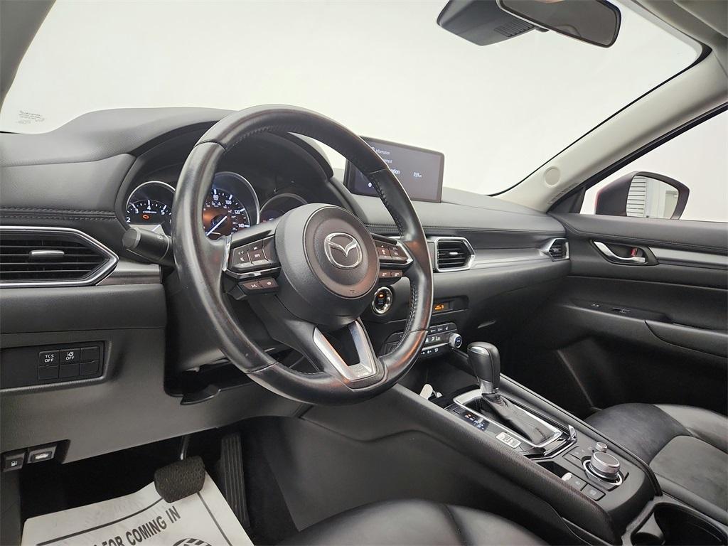 used 2021 Mazda CX-5 car, priced at $21,991