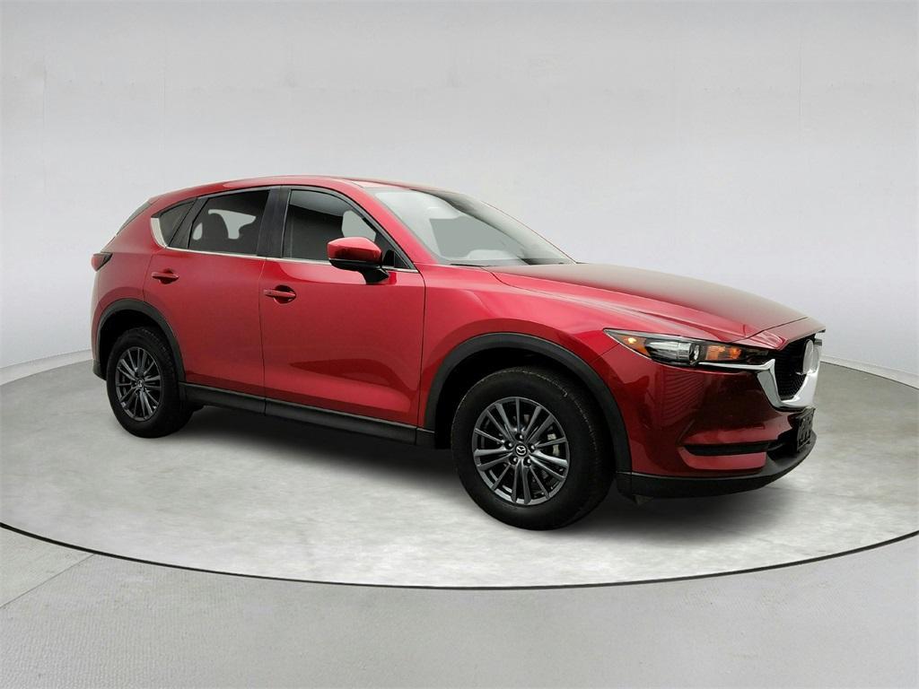 used 2021 Mazda CX-5 car, priced at $22,490