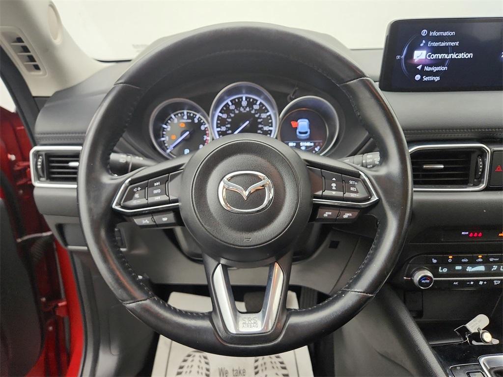 used 2021 Mazda CX-5 car, priced at $21,991