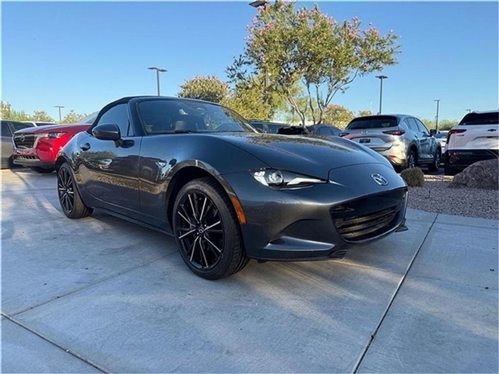 new 2025 Mazda MX-5 Miata car, priced at $33,383