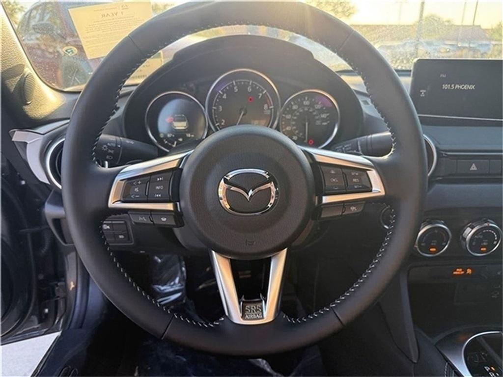 new 2025 Mazda MX-5 Miata car, priced at $33,383