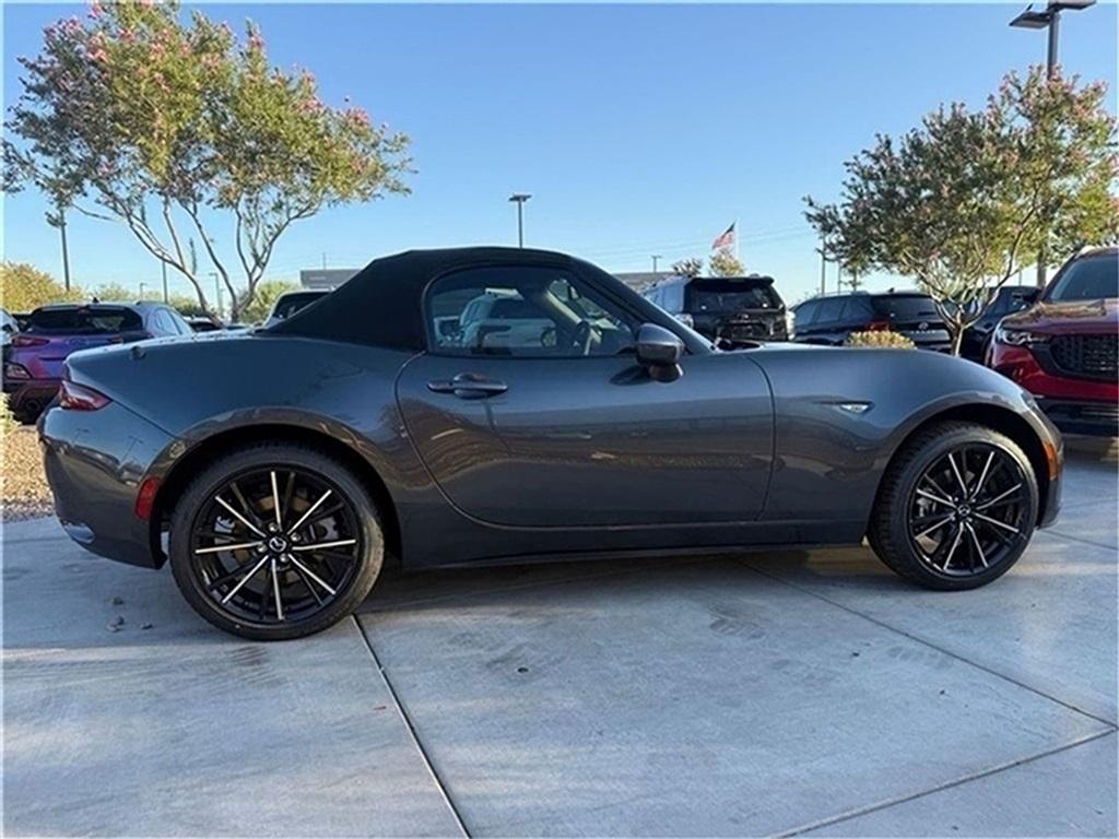 new 2025 Mazda MX-5 Miata car, priced at $33,383