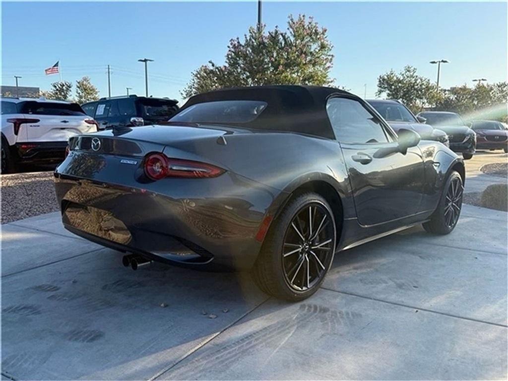 new 2025 Mazda MX-5 Miata car, priced at $33,383