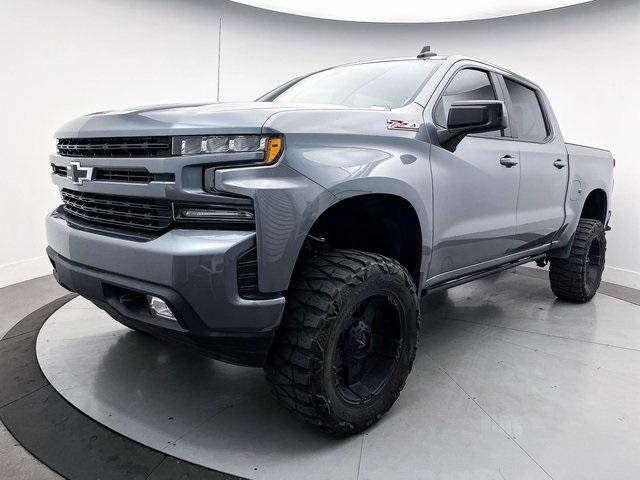 used 2021 Chevrolet Silverado 1500 car, priced at $42,800