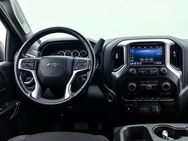 used 2021 Chevrolet Silverado 1500 car, priced at $42,800