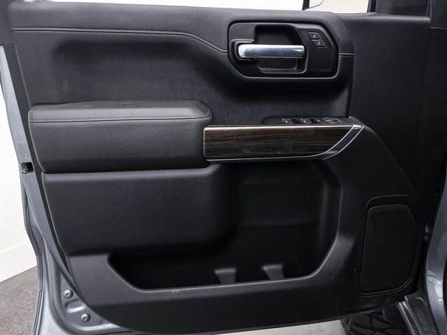 used 2021 Chevrolet Silverado 1500 car, priced at $42,800