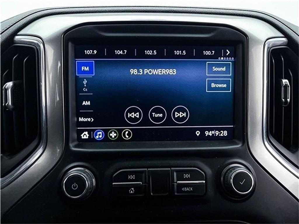used 2021 Chevrolet Silverado 1500 car, priced at $42,600