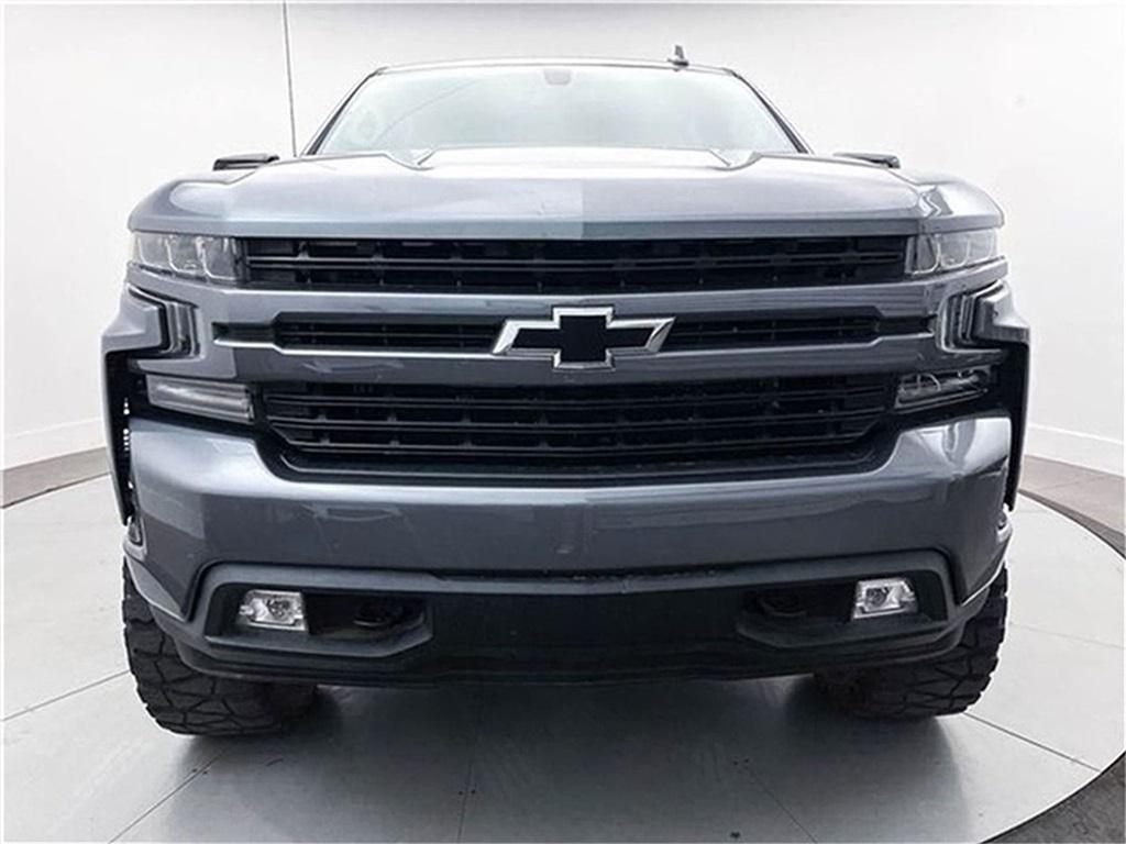 used 2021 Chevrolet Silverado 1500 car, priced at $42,600