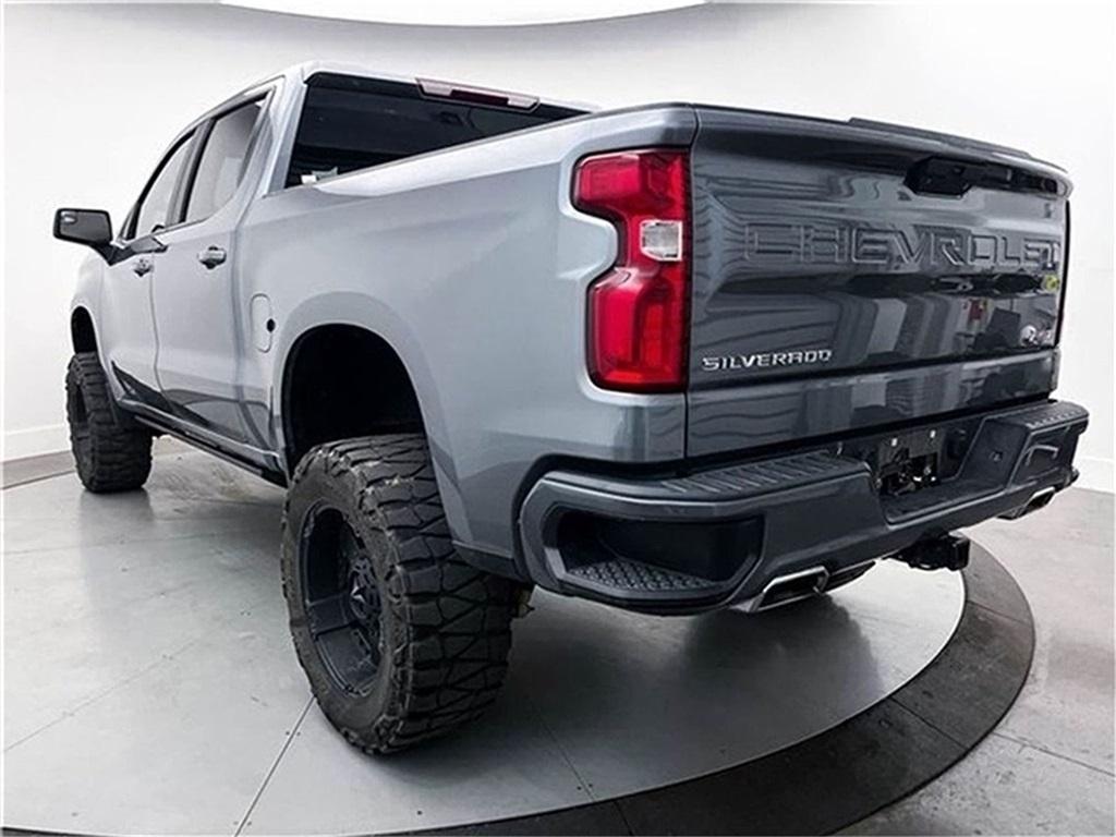 used 2021 Chevrolet Silverado 1500 car, priced at $42,600