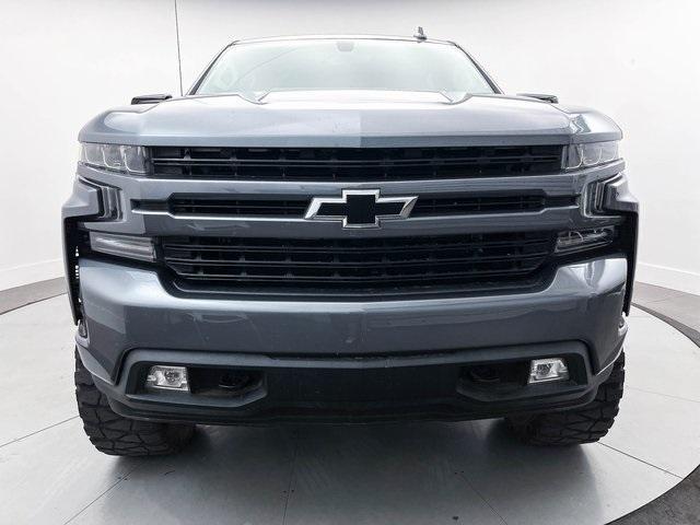 used 2021 Chevrolet Silverado 1500 car, priced at $42,800