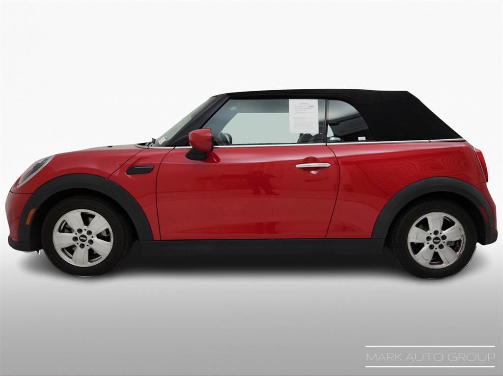used 2022 MINI Convertible car, priced at $17,990