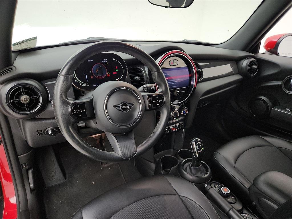 used 2022 MINI Convertible car, priced at $17,990