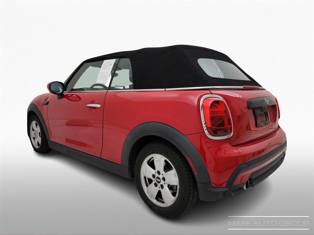 used 2022 MINI Convertible car, priced at $17,990