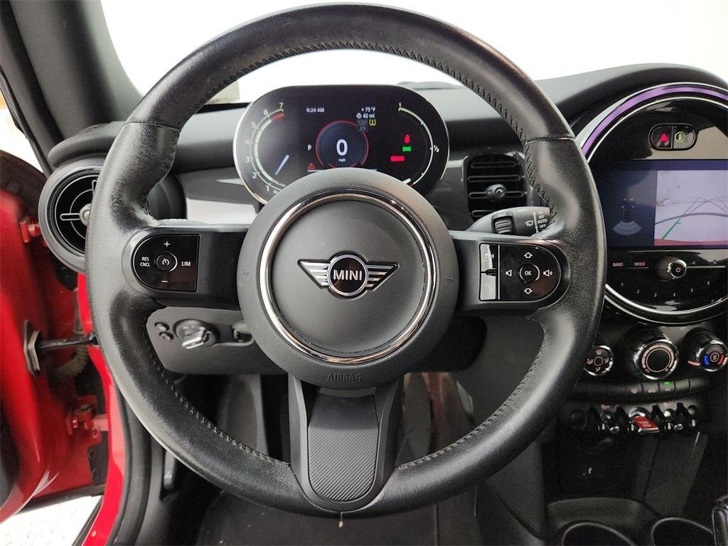 used 2022 MINI Convertible car, priced at $17,990