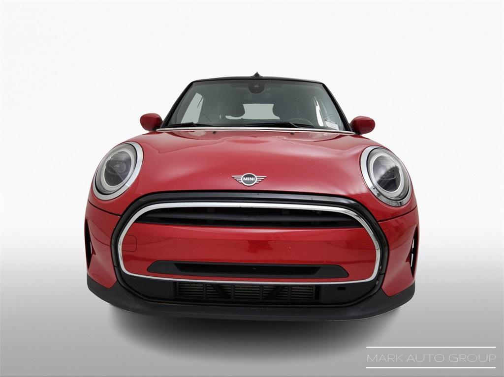 used 2022 MINI Convertible car, priced at $17,990