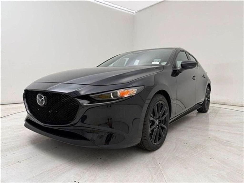 new 2025 Mazda Mazda3 car, priced at $27,022
