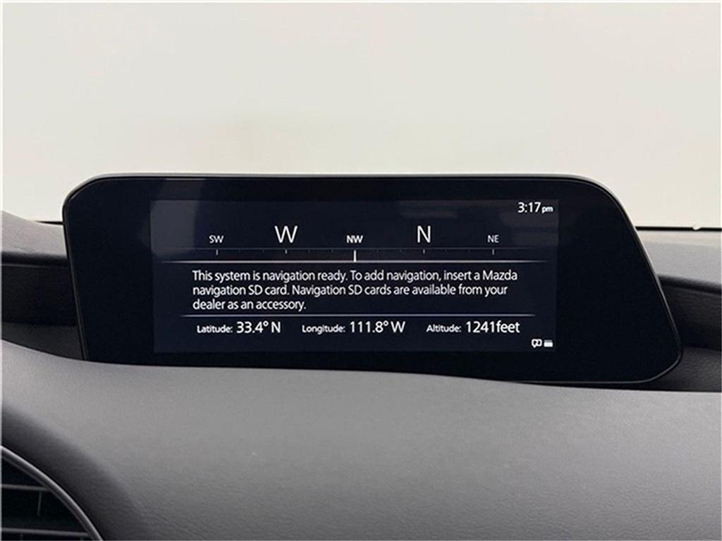 new 2025 Mazda Mazda3 car, priced at $27,022