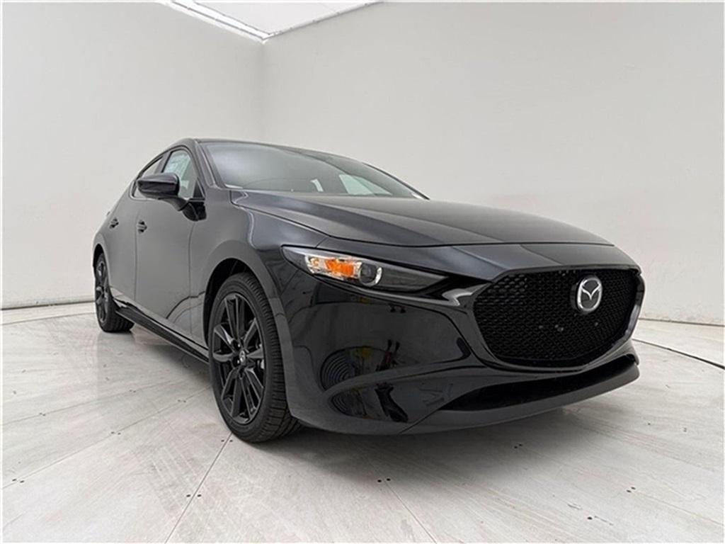 new 2025 Mazda Mazda3 car, priced at $27,022