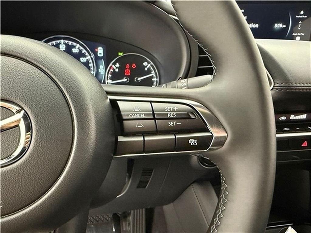 new 2025 Mazda Mazda3 car, priced at $27,022