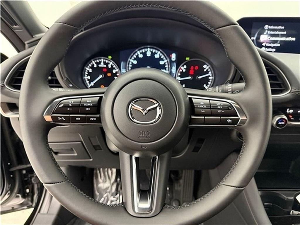 new 2025 Mazda Mazda3 car, priced at $27,022