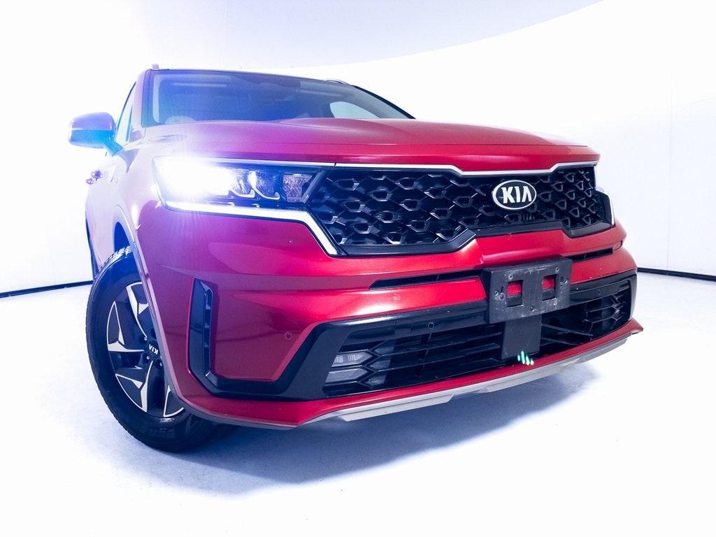 used 2021 Kia Sorento Hybrid car, priced at $19,997