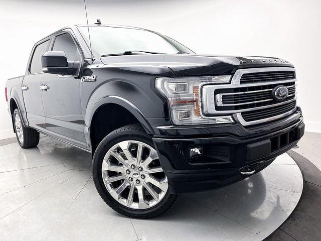 used 2018 Ford F-150 car, priced at $38,800