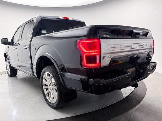 used 2018 Ford F-150 car, priced at $38,800