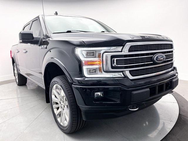 used 2018 Ford F-150 car, priced at $38,800