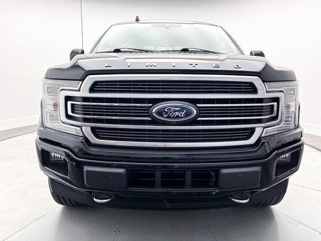 used 2018 Ford F-150 car, priced at $38,800