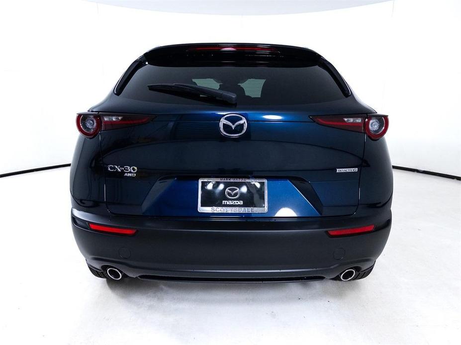 new 2025 Mazda CX-30 car, priced at $28,070