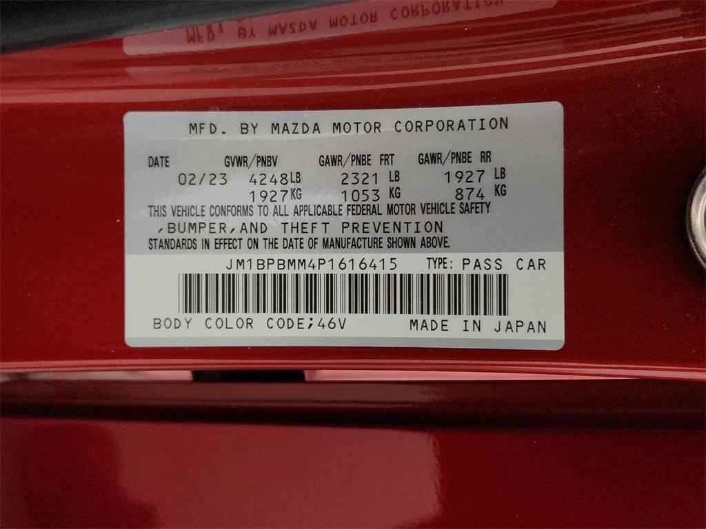 used 2023 Mazda Mazda3 car, priced at $26,995