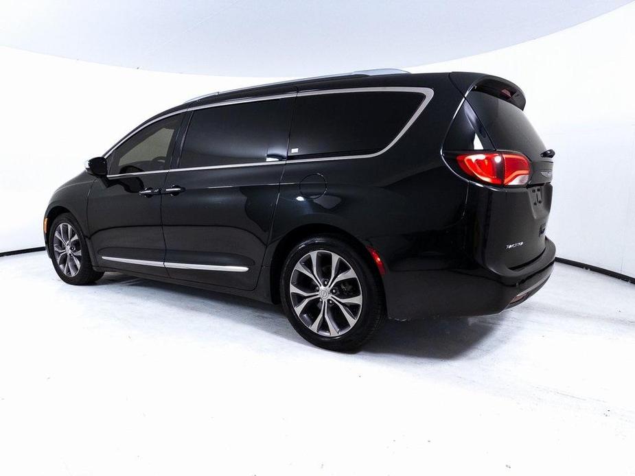 used 2017 Chrysler Pacifica car, priced at $17,950